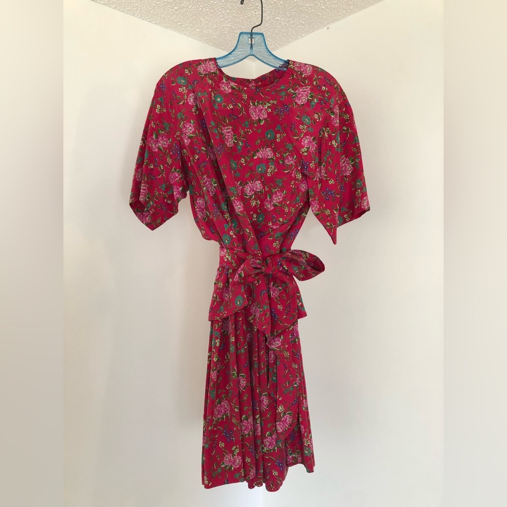 Floral Silk Women’s 3pc Set